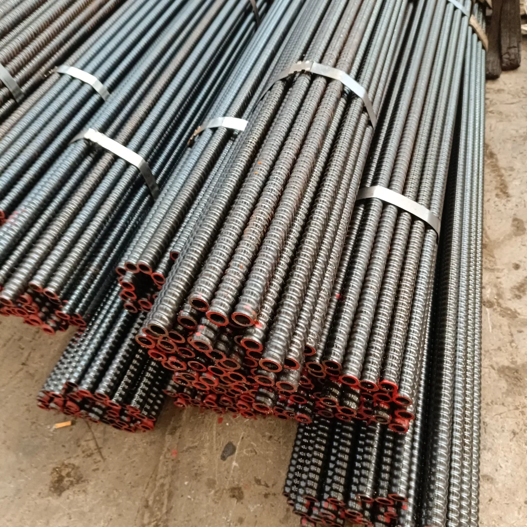 Self-Drilling Anchor Rod R32 T76 Q345 for Construction Anchoring Bolts Rock Bolt Hollow Anchor Factory Price