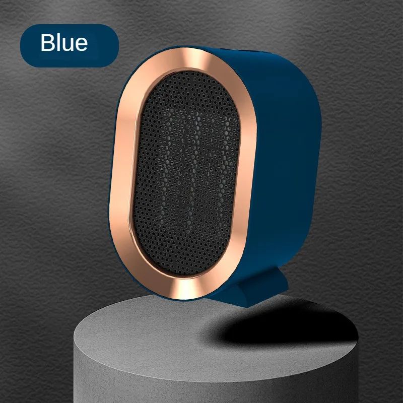 Portable Electric Heater Room Heating Stove Mini Household Radiator Remote Warmer Machine for Winter Desktop Heaters 1200W