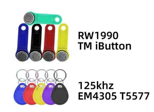 Factory Supply 125kHz Handheld RFID Reader Writer for ID Card Copying Wholesale