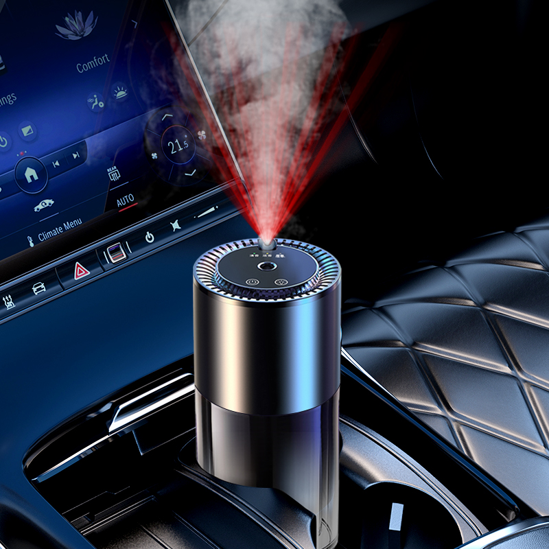 Smart Home Car Aroma Diffuser - Liquid Humidifier with Atmosphere Light Aromatherapy Machine 2025