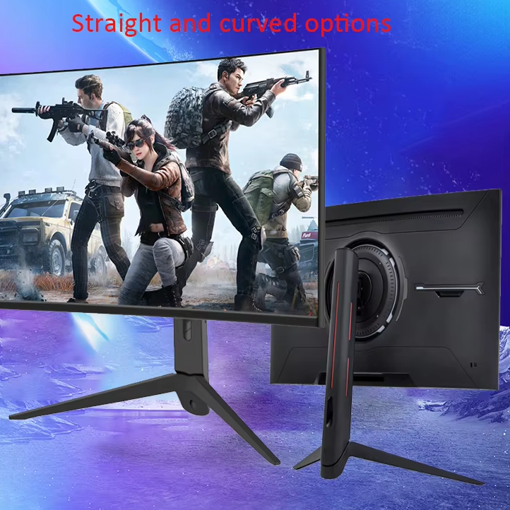 27 34 Inch Gaming Computer Hardware & Software Curved Screen Gaming Pc Monitor 27 Inch 4k Monitors