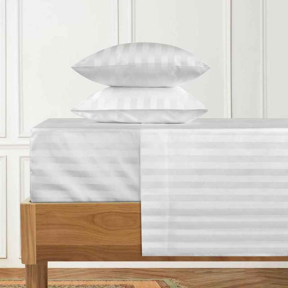 Постельное белье White Stripe (Hotel)