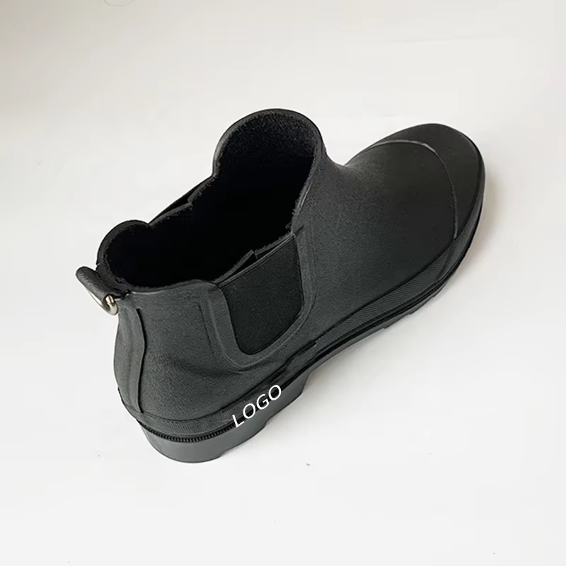 Резиновые ботильоны (Waterproof Rain Boots)