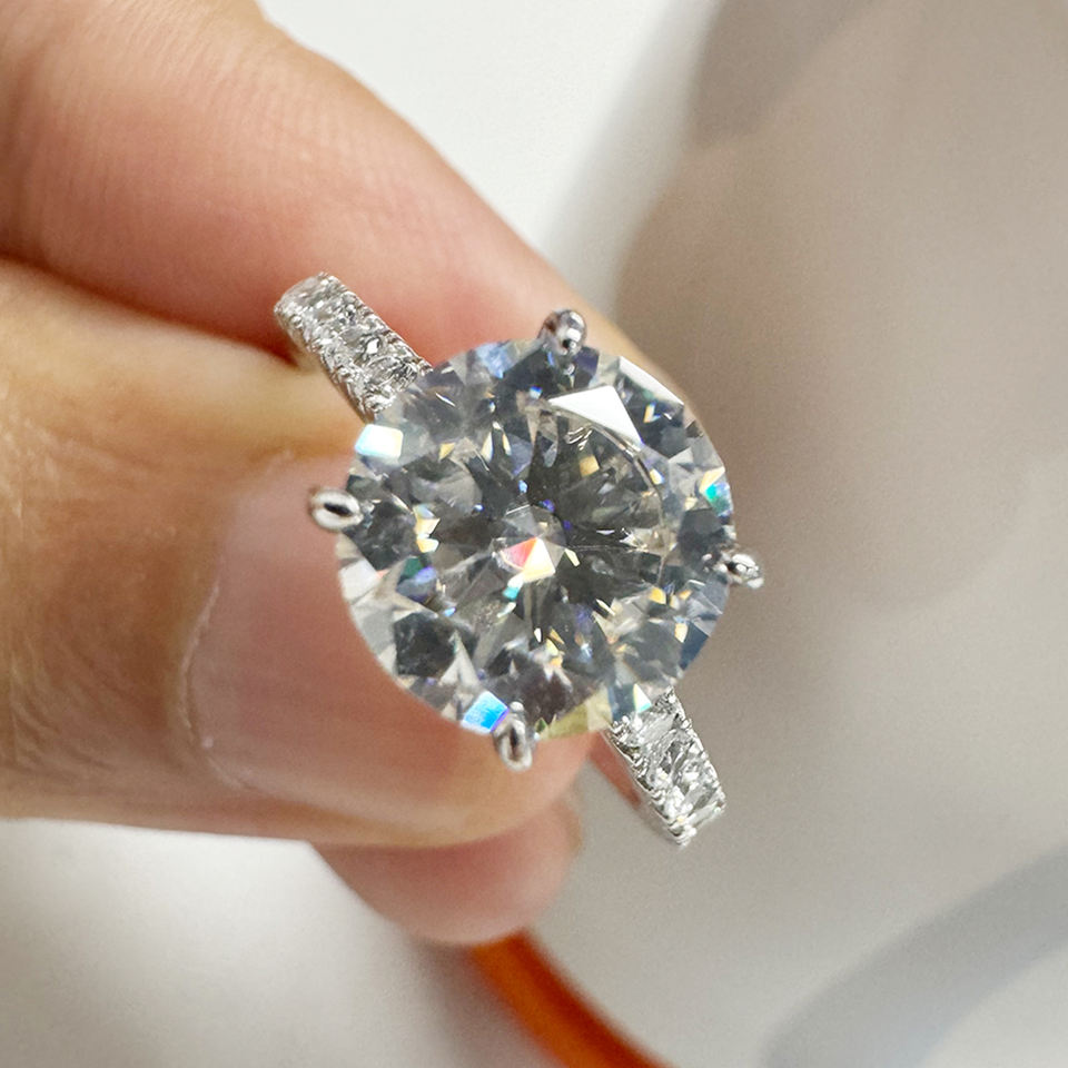 Свадебное кольцо 925 Silver (1ct/2ct)