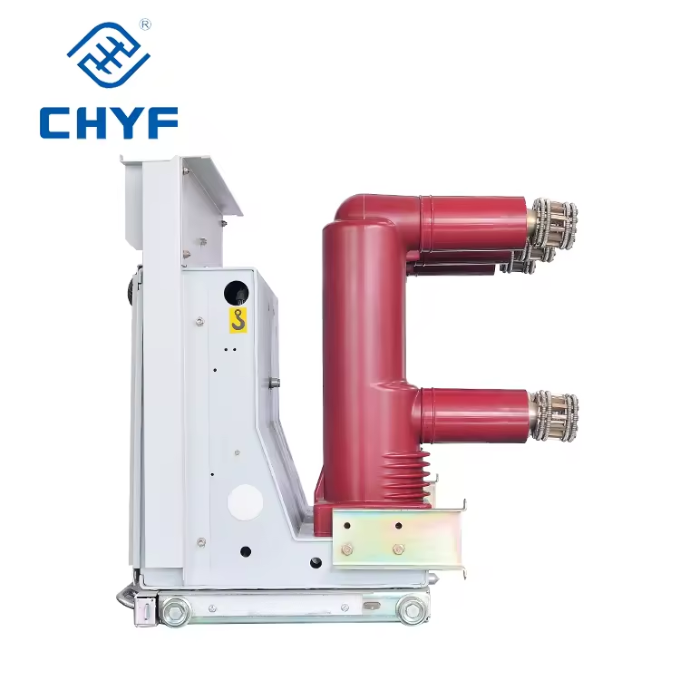 CHYF Vacuum Circuit Breaker Automatic Outdoor High Voltage 3 Phase DC 12KV 1250A 25kA Breaking Capacity Copper CN;ZHE VS1 VCB