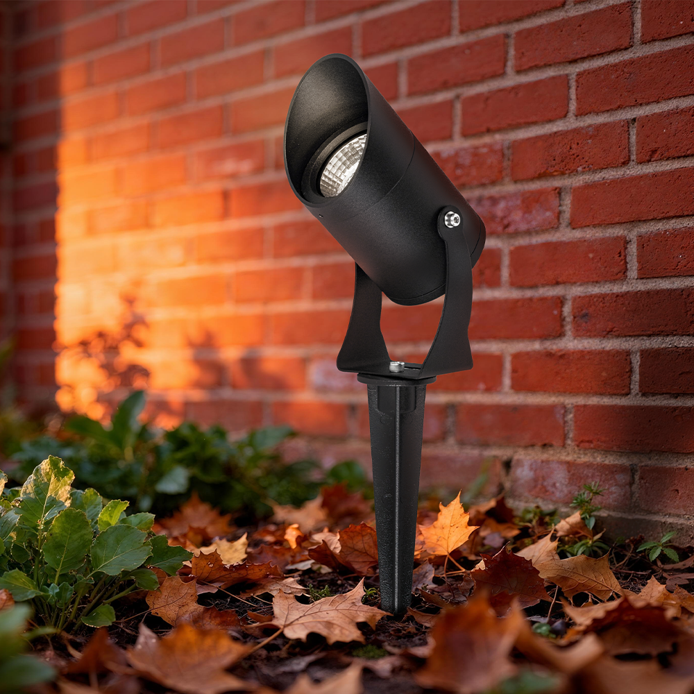 IP65 Outdoor Waterproof Garden Lawn Lamp Landscape Spotlight LED Spike Light 3w-18w AC220V AC110V 12V 24V Garden LED Spot Light