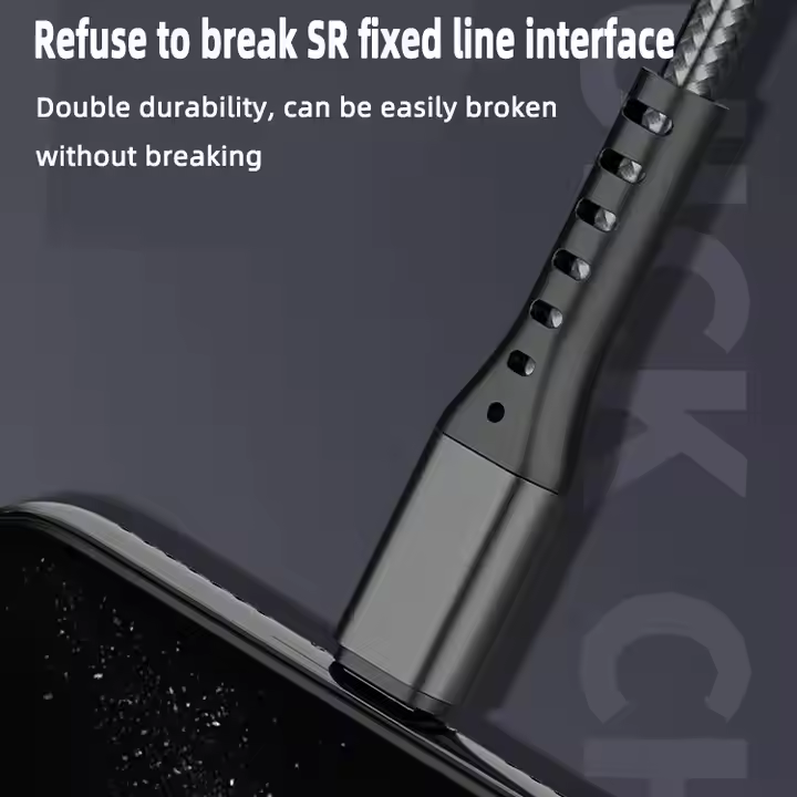 Durable 5A 66W 3 in 1 Charging Cable USB Phone 480Mbps Transmission Wire Accessories Fast Charging USB Cable