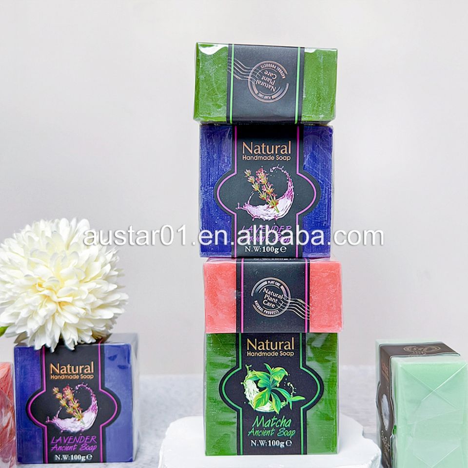 Мыло на козьем молоке (Plant Handmade Soap)
