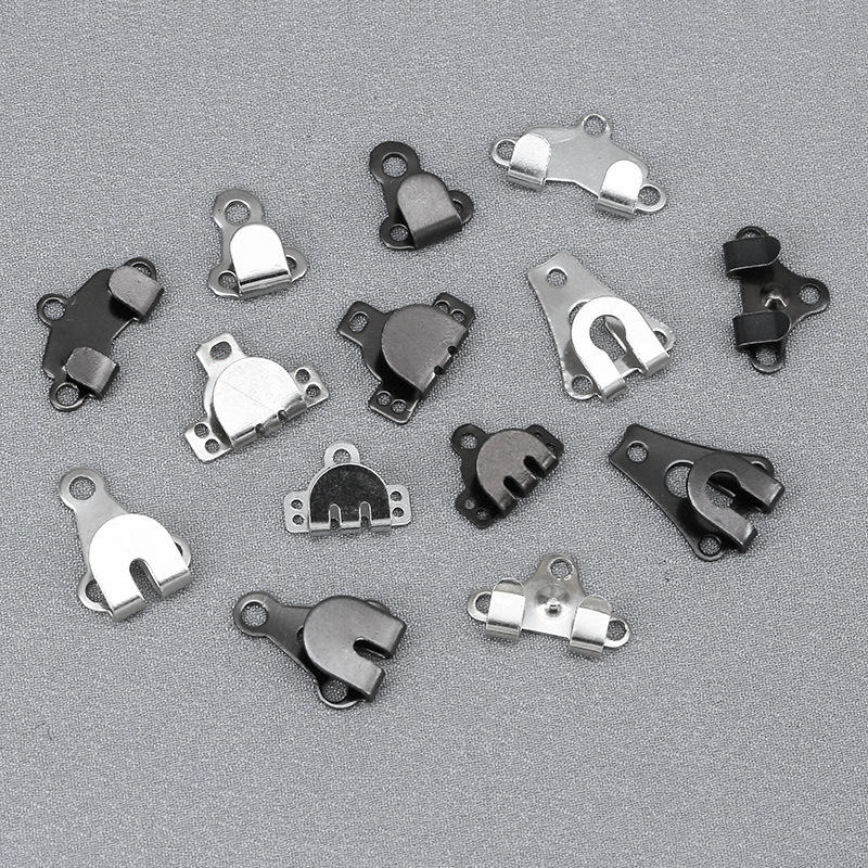 Copper Metal Pants Hooks