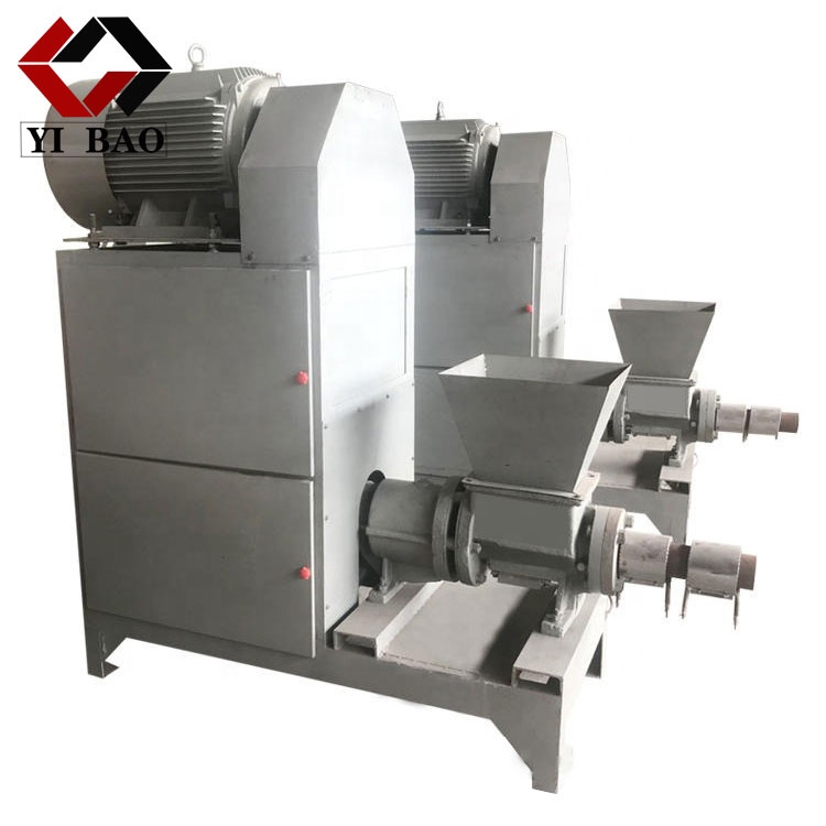 Saving Manpower Wood Charcoal Briquette Press Machine