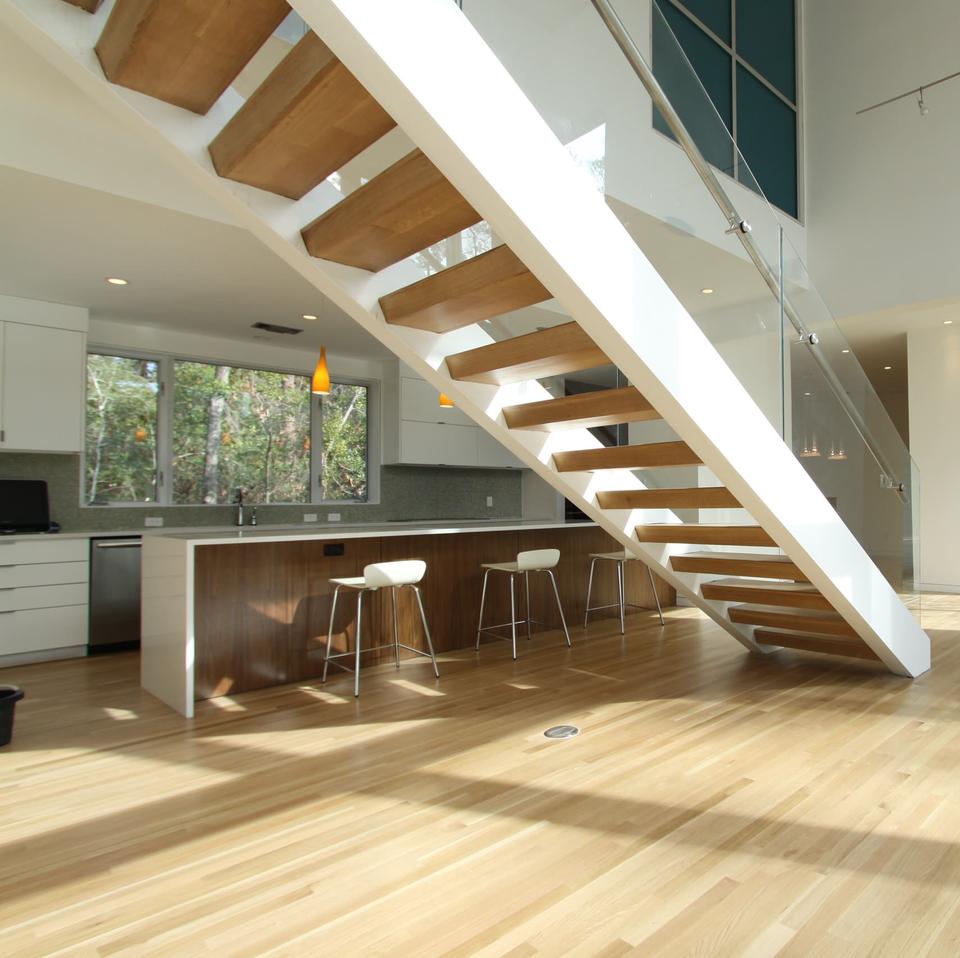 Парящая лестница DIY (Floating Staircase)