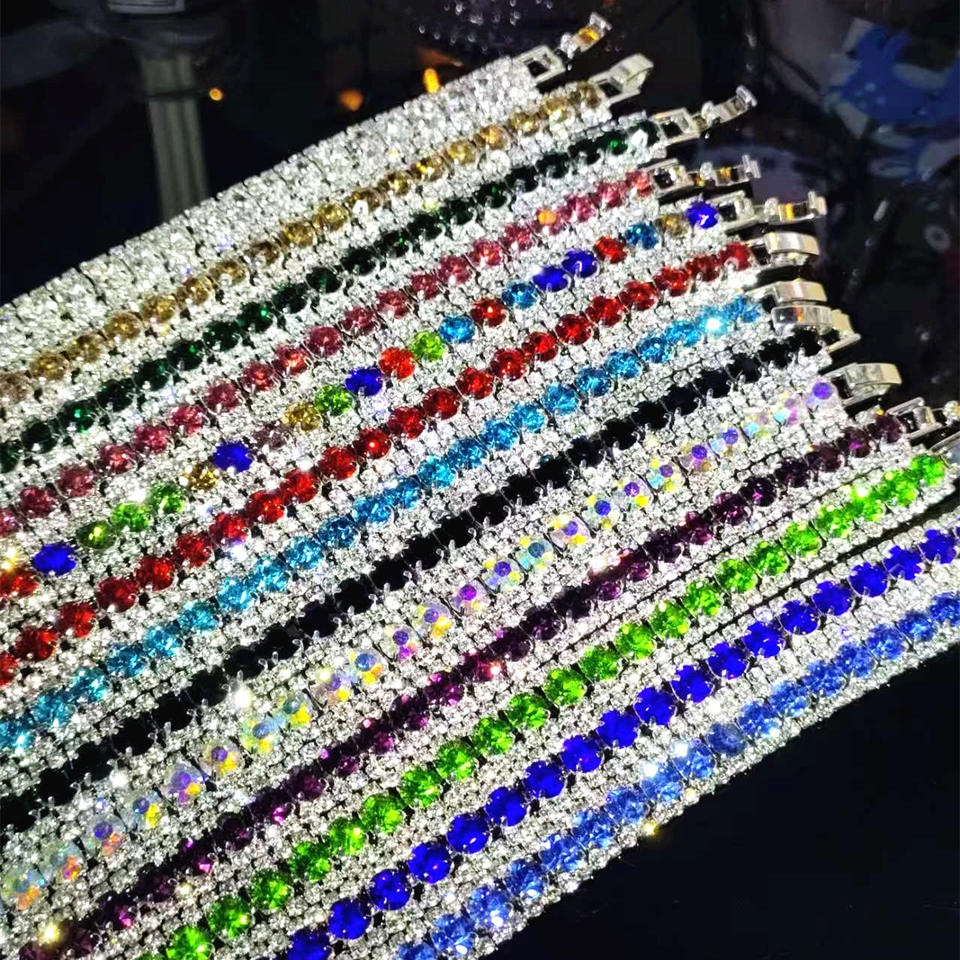 Stones Shoe Accessories (Elegant)
