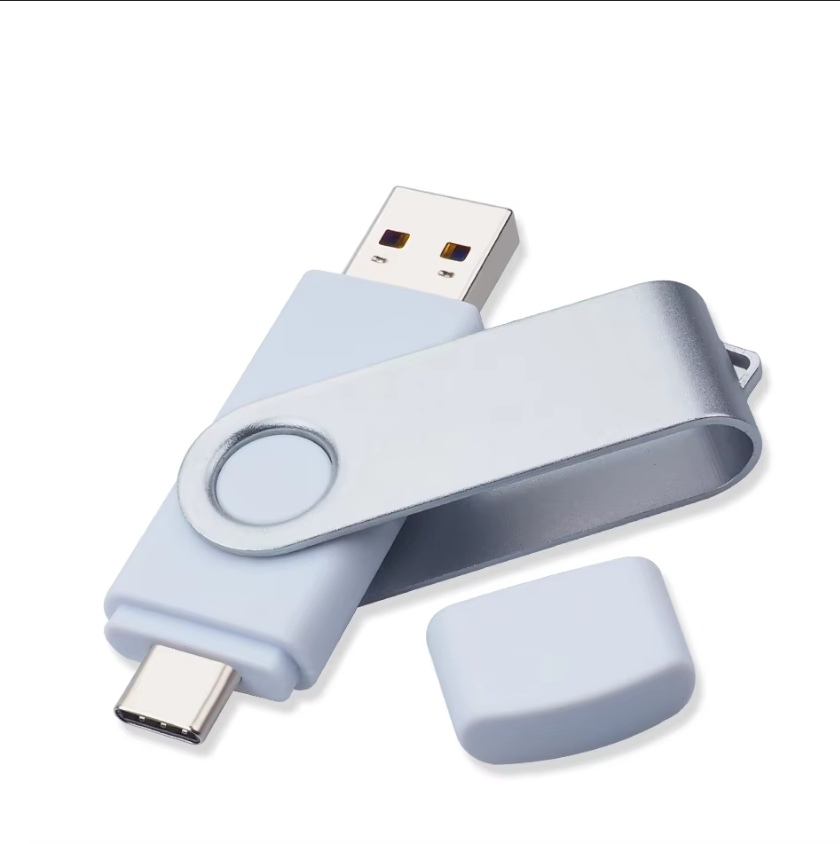 High-Speed 128GB Type-C 3.0/2.0 Mobile USB Flash Drive 16GB to 128GB Capacities Computer OTG USB 3.0 Interface
