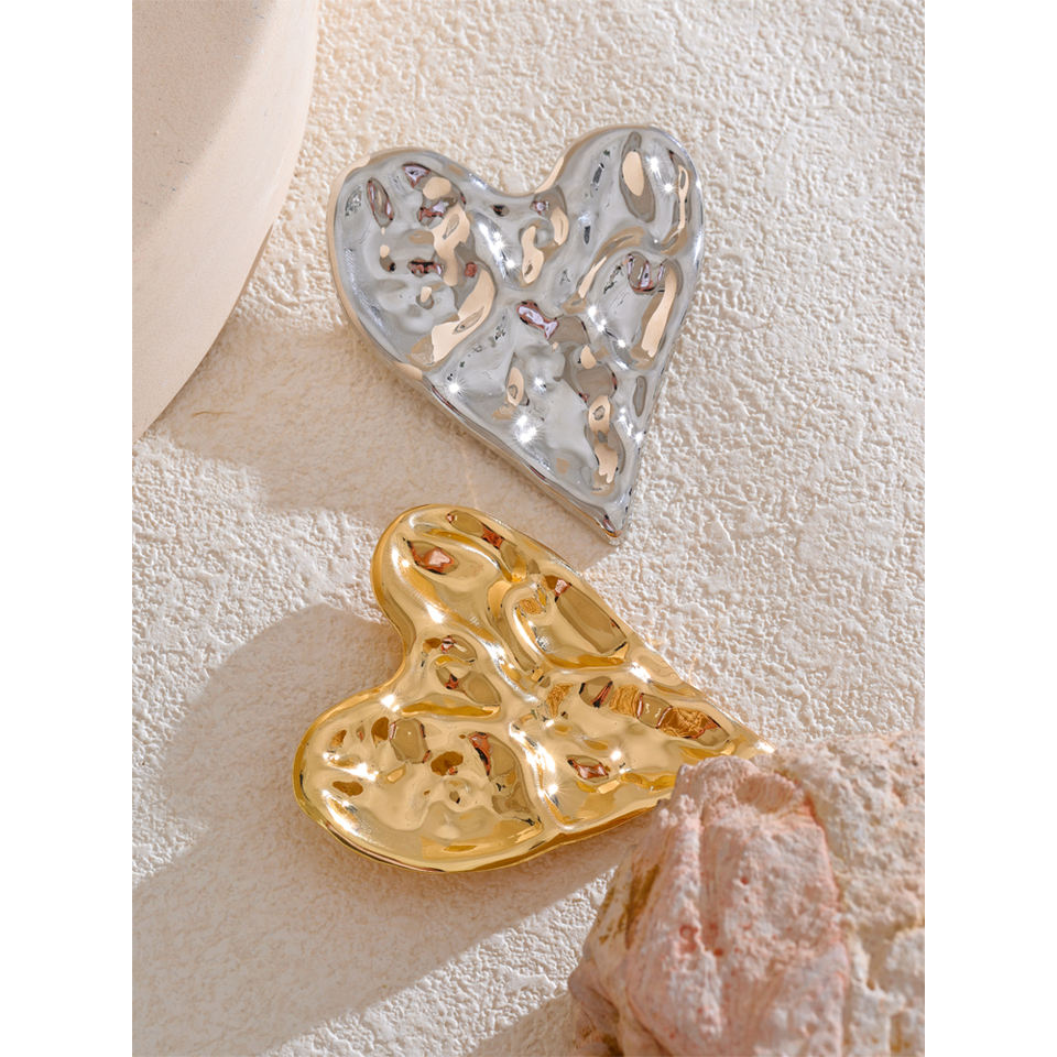 JINYOU Heart Stainless Steel Accessories