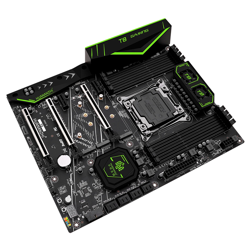 HUANANZHI X99 T8/F8/TF/CH8/AD4/BD3/QD4/QD3/CD3/CD4 GAMING/4MT/4MF PLUS PC Motherboard DDR3/DDR4 Supports LGA211-3 Processors