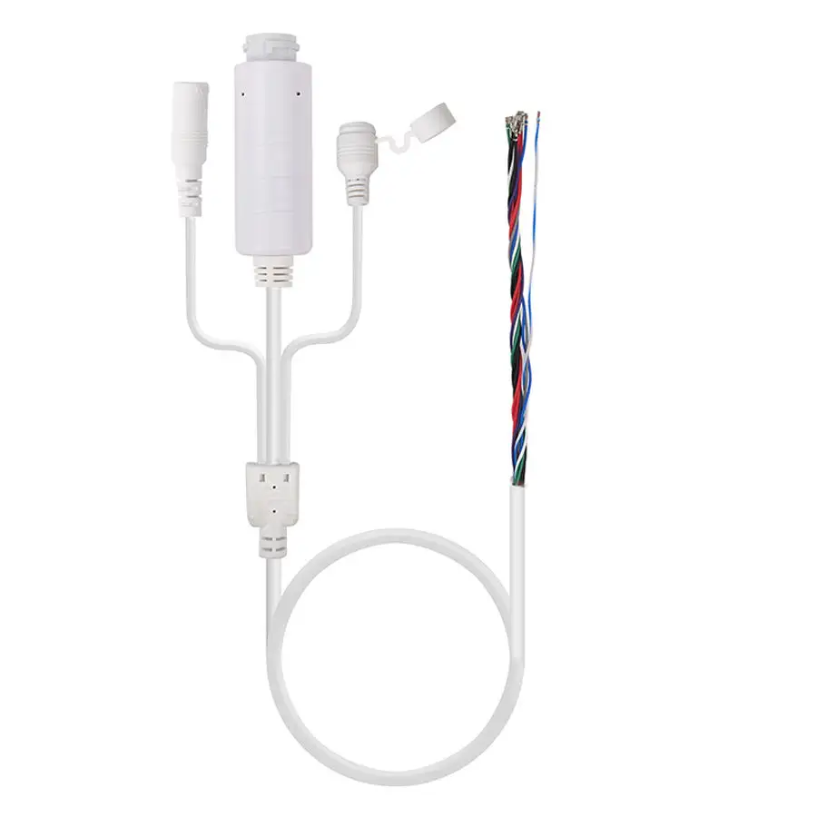 SDAPO FS5712R power over ethernet cord 12V 1500V High voltage isolation Poe cable Poe wire for IP Camera CCTV Accessories
