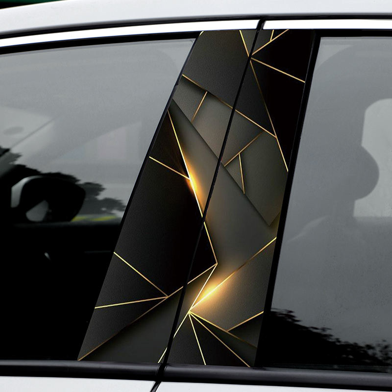 Набор виниловых наклеек на капот