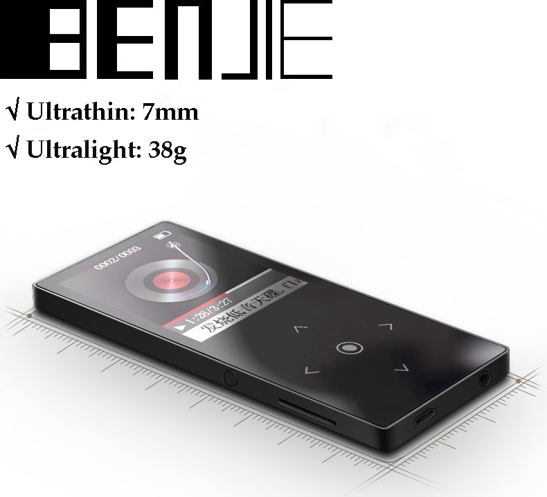 Touch Screen Digital Mp4 Player for Sale