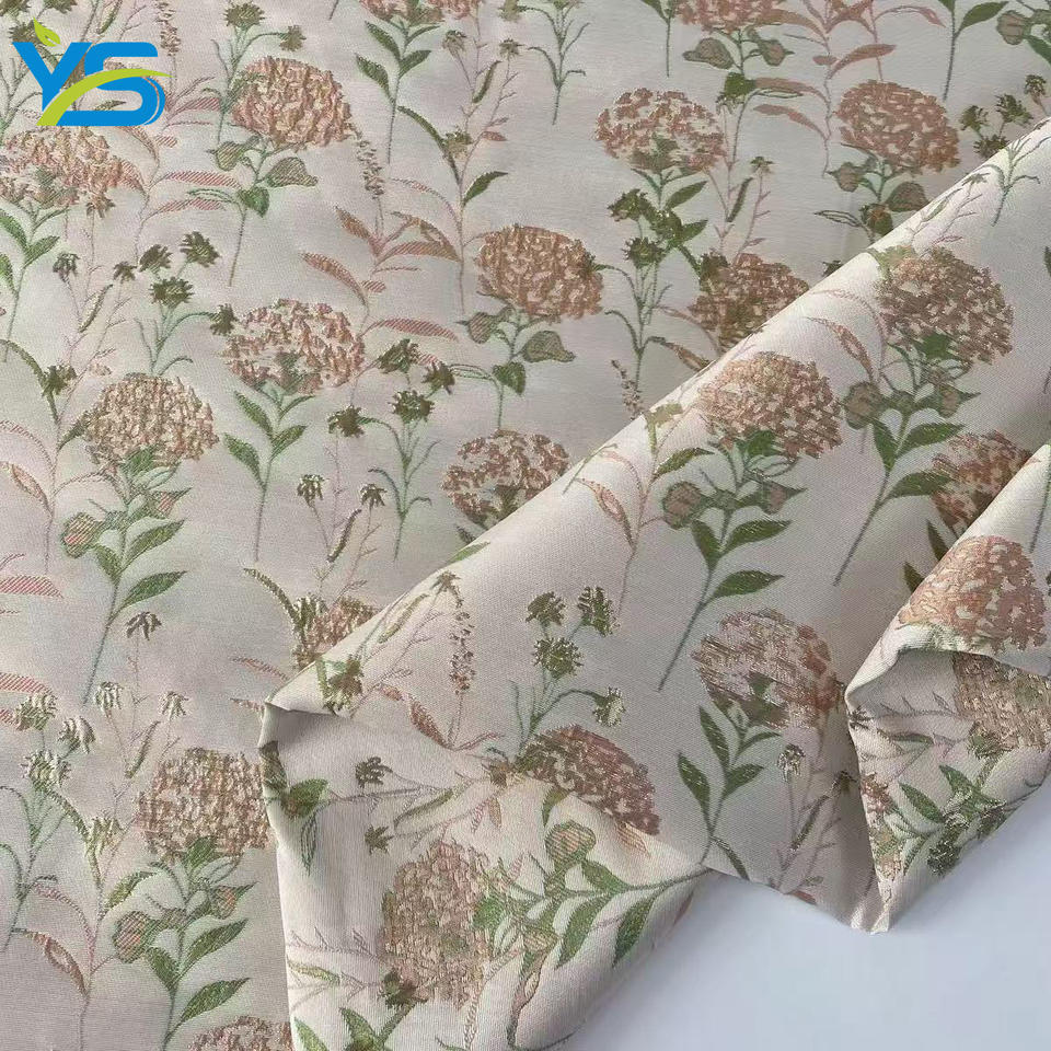 Жаккард Golden Thread с металликом
