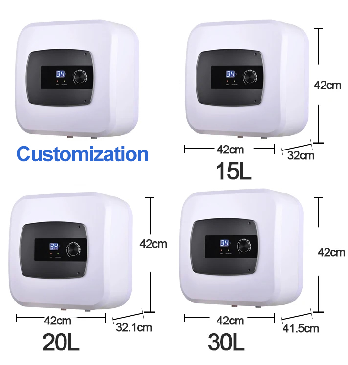 15L 25L 30L Stainless Steel Home Portable Hot Small Hot on Demand Buy tank Storage Electric Chauffe Eau Boiler Water Heater