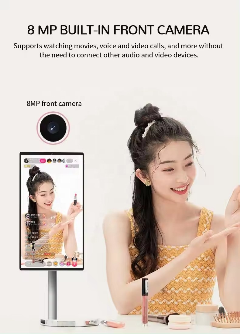 New Portable TV 21.5-inch 21-inch Electric TV for Home Movie Delivery Best Educational Smart TV Screen