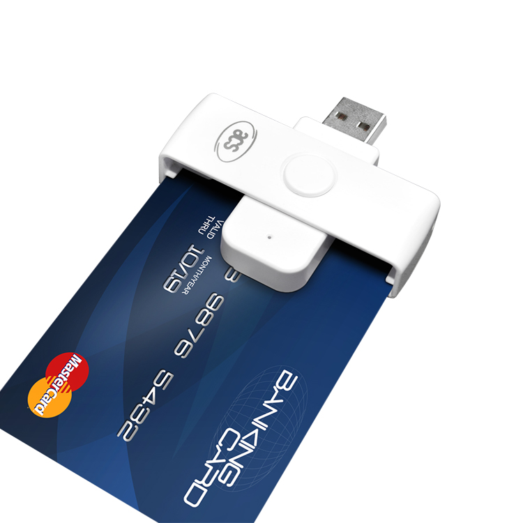 Original ACS ACR39U-N1 ISO7816 CCID USB Interface Mini Pocket Contact Smart Card Reader