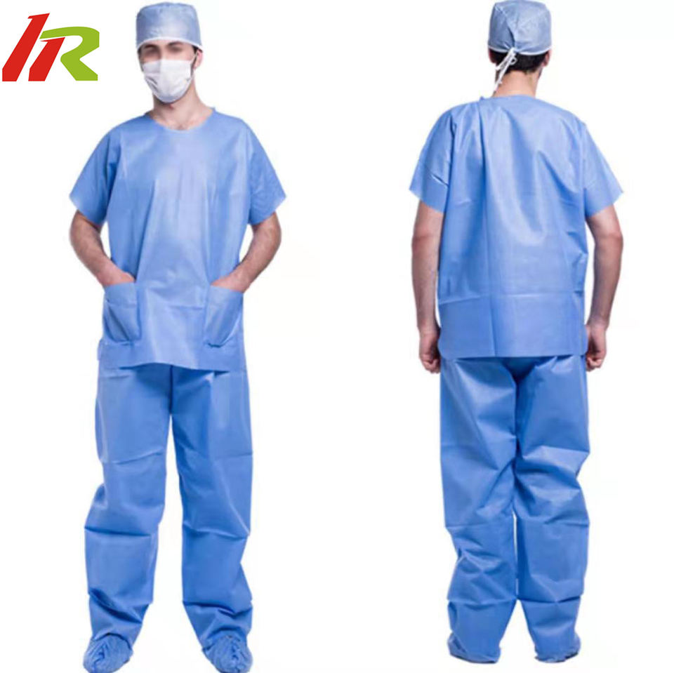 Disposable Scrub Suit (Hospital Uniform)