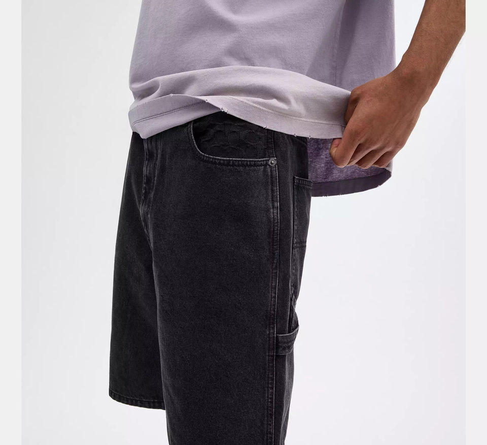 XUCHANG Men's Casual Zipper Fly