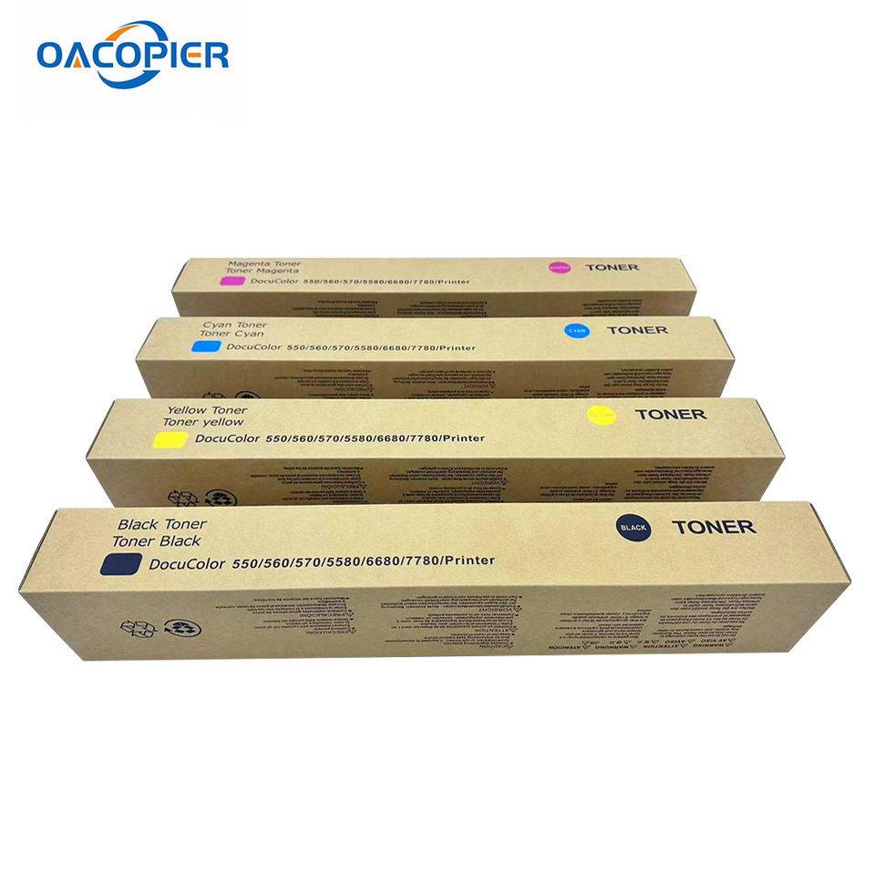 Совместимый цветной тонер-картридж Oacopier V80 V180 для копировального аппарата Xerox Versant V80 180 Press