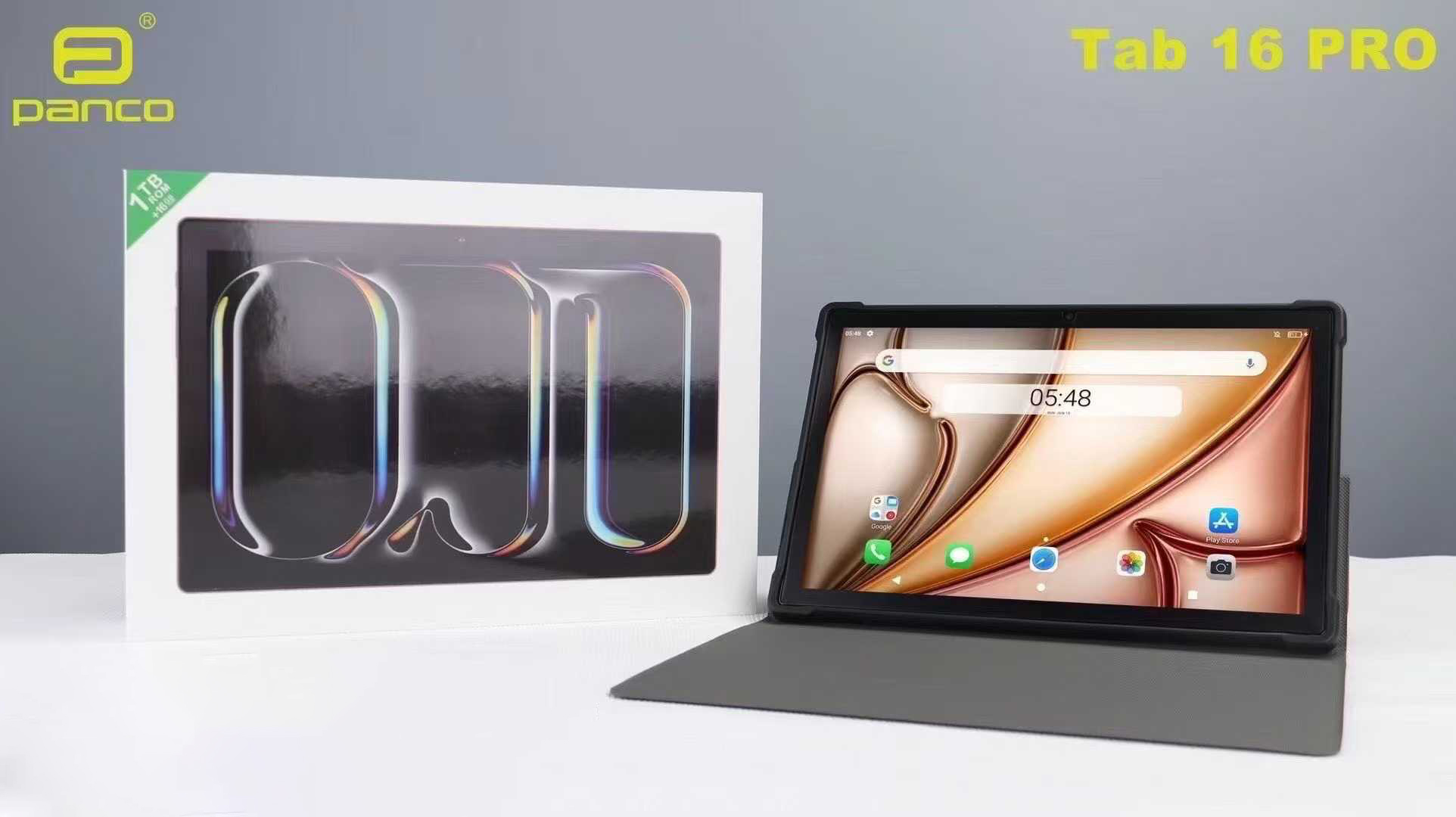 New Android 10.1-inch Tablet Pc Panco Tab 16 Pro 32GB Dual SIM Original WiFi Smart Tablet 1280*800 HD Screen with Keyboard