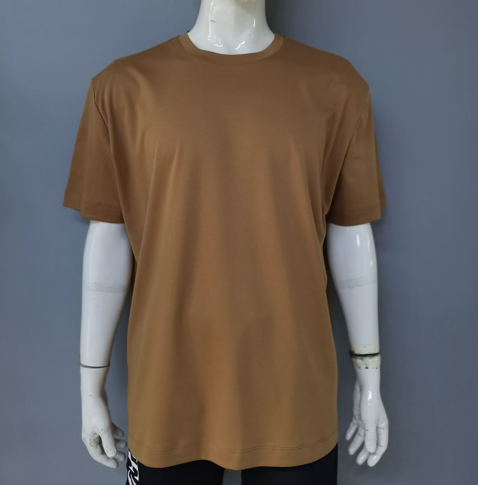 Luxury Mercerized Cotton Tee (2025 Hot Sale)