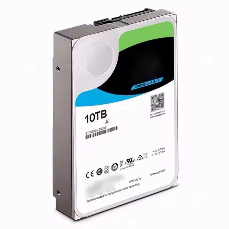 Hot Sale HDD ST10000VE0008 10TB HDD Hard Disk Drives 3.5 Inch 7200 RPM 256MB SATA 6Gb/s