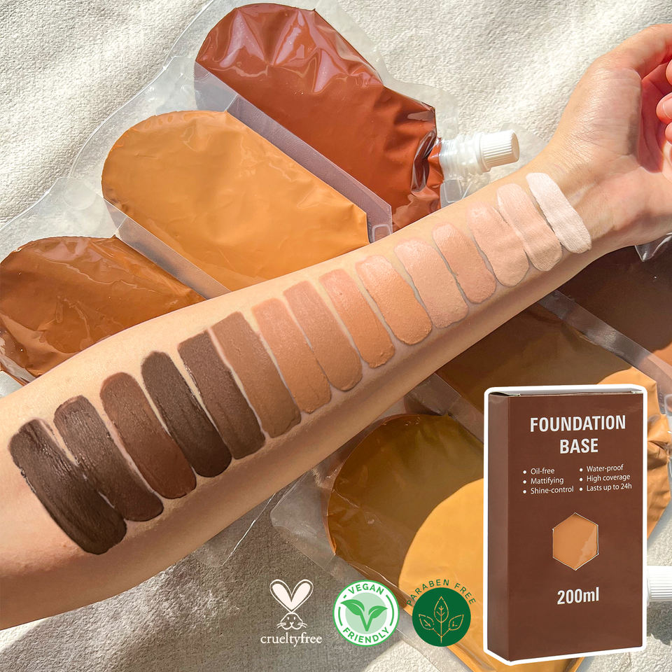 Тональная основа для лица (Base Foundation)