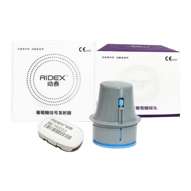 Bluetooth CGM монитор глюкозы