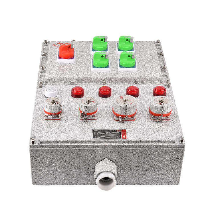 Industrial Socket Box Electrical Socket Combination Explosion-Proof Power Distribution Equipment Power Supply Distribution Box