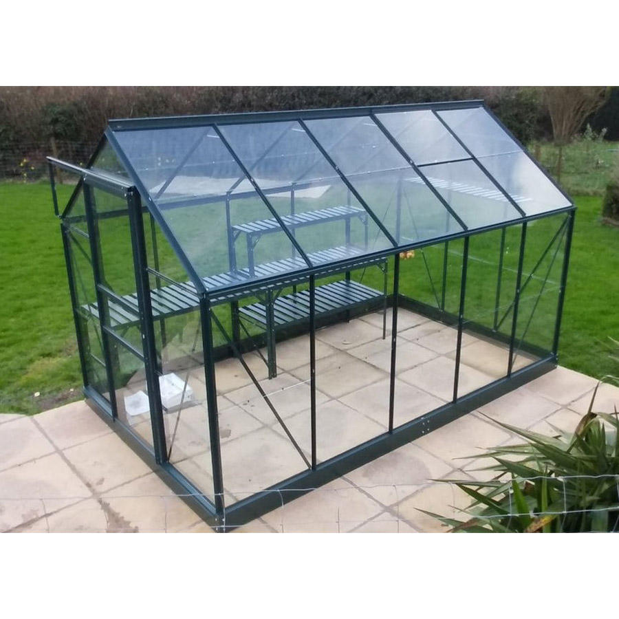 Ландшафтная теплица Home Yard с алюминиевым каркасом