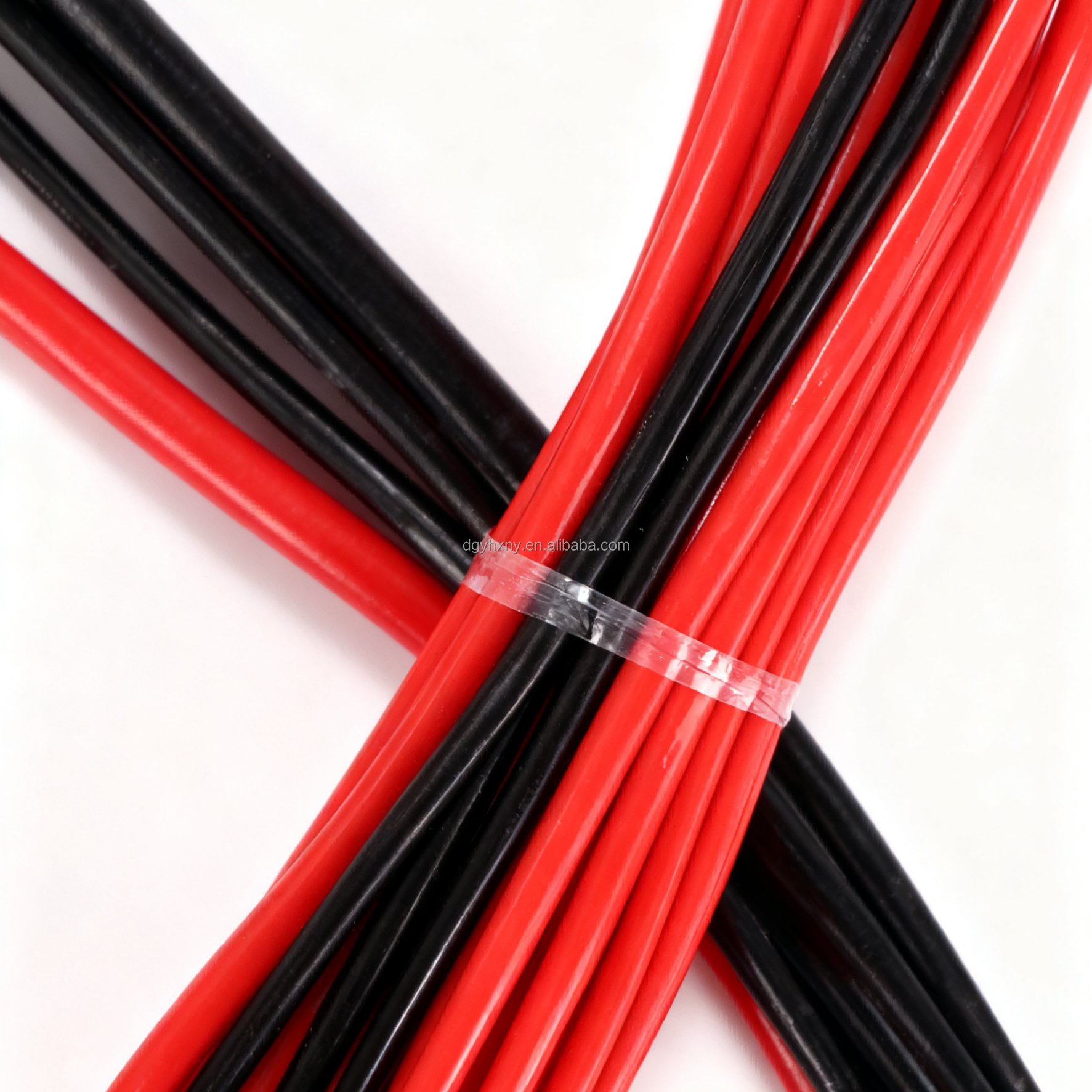 Yuehua AWG 6 Awg High Pure Super Soft Wiring Cable Assemblies Electric Wire Roll for Convenient Electric Accessories Wired