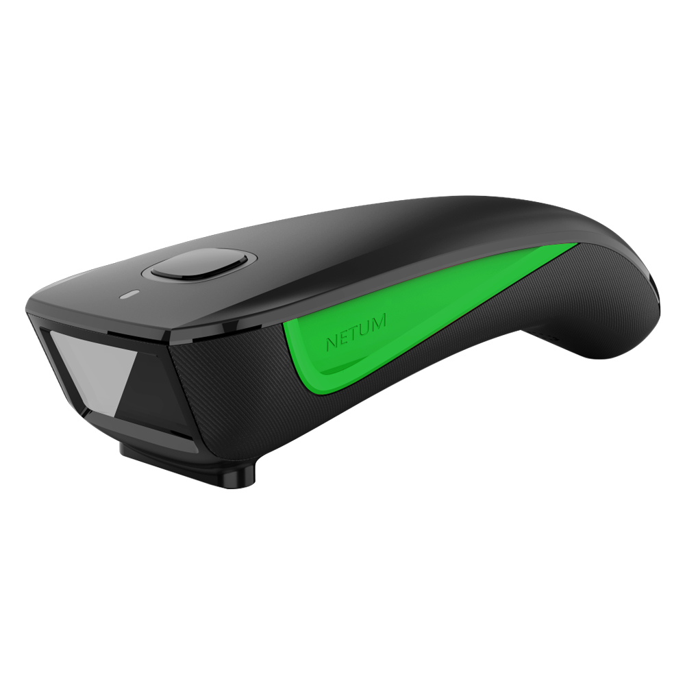 Netum C750 for Wireless USB Interface Portable Pocket Barcode Scanner 1D 2D for Supermarket Logistics Red LED Light Stock