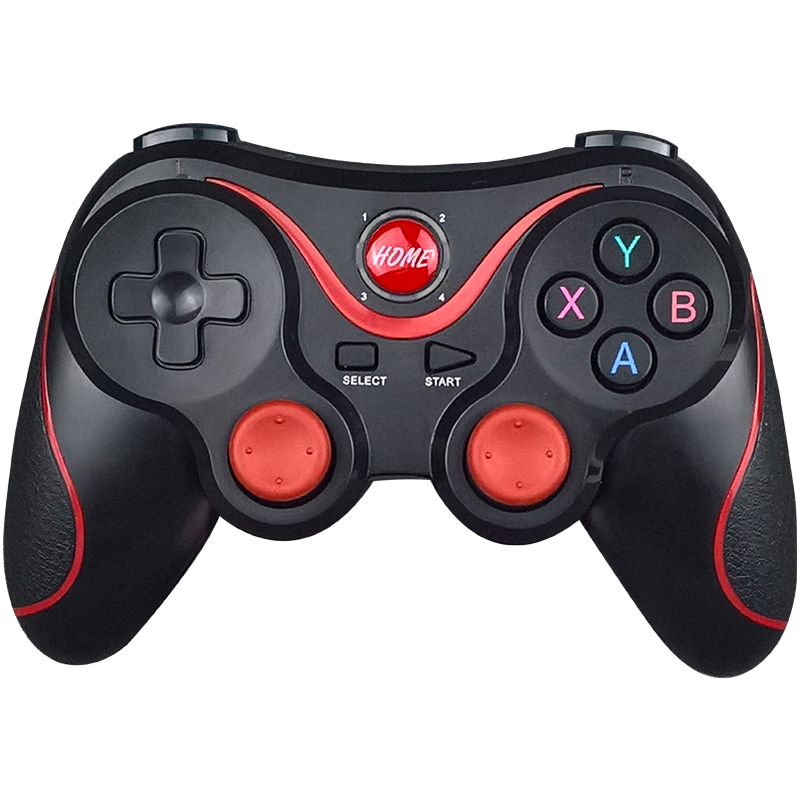 Customized Wireless Controller With BT Gamepad for Android Phone With Clip Holder for PC PS3