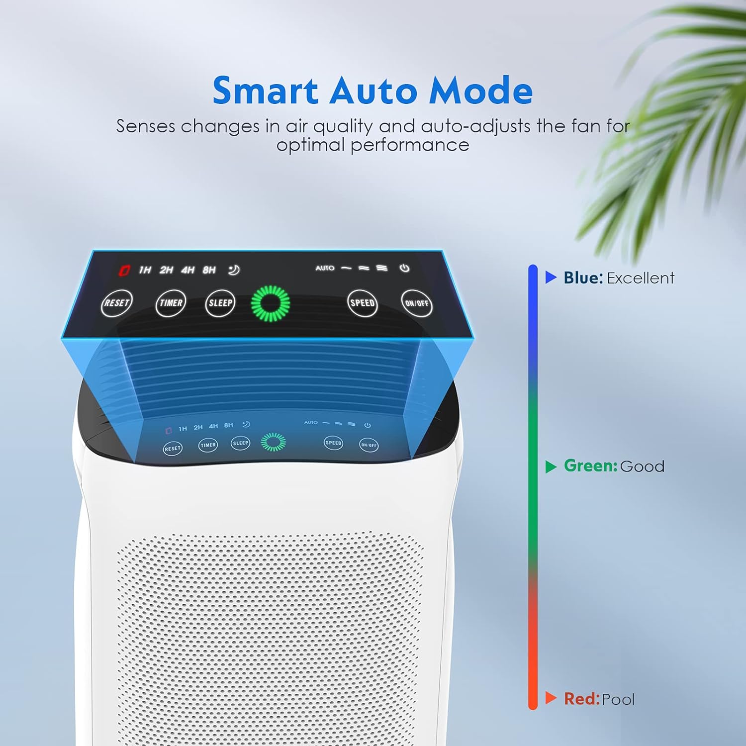 Wholesale Smart Household Air Purifier Hepa Filter Portable Air Purifier Home