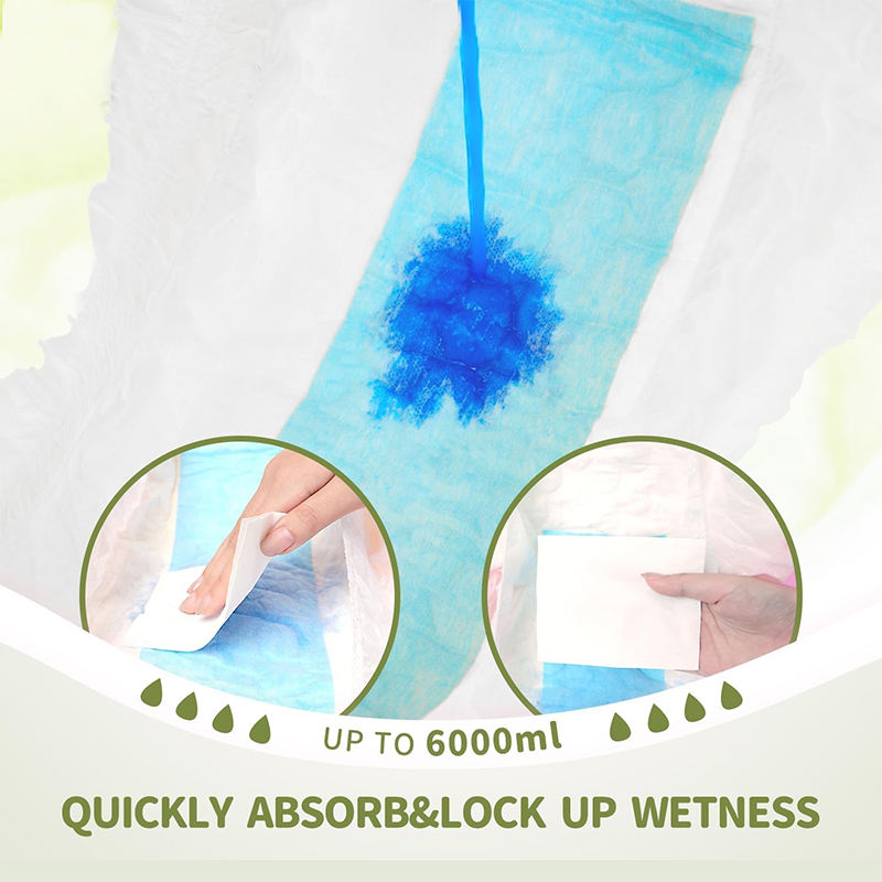 Оптовые мягкие подгузники High Quality Soft