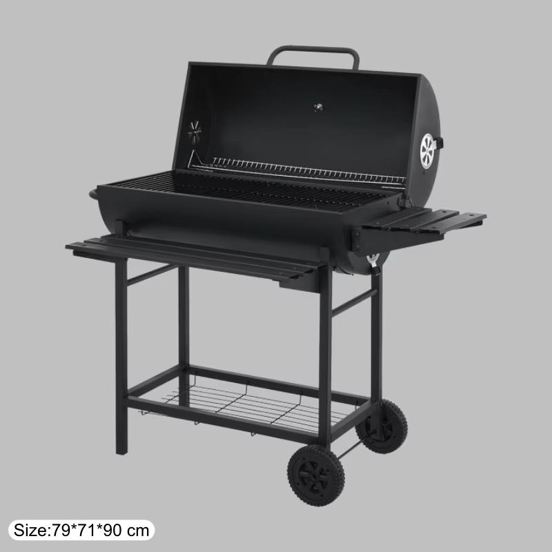 Смокер-гриль для BBQ и копчения