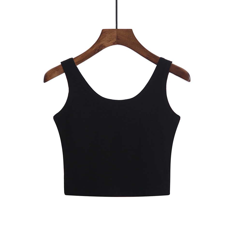 Трендовый кроп-топ (Trendy Women's Crop Top)