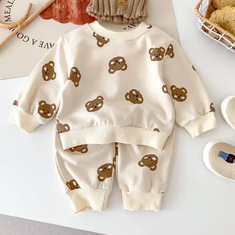 Комплект Cartoon Bear (Baby's 2pcs Full)