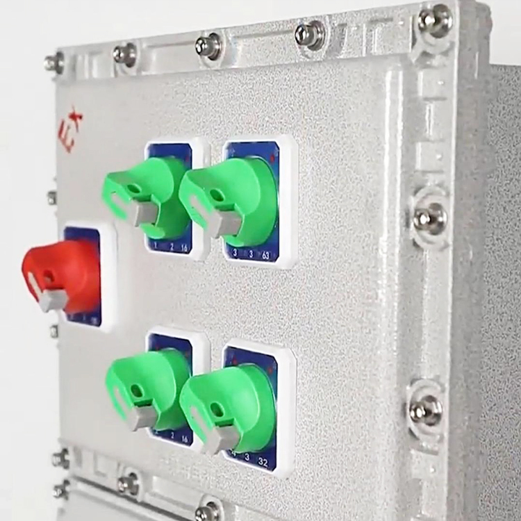 Industrial Socket Box Electrical Socket Combination Explosion-Proof Power Distribution Equipment Power Supply Distribution Box
