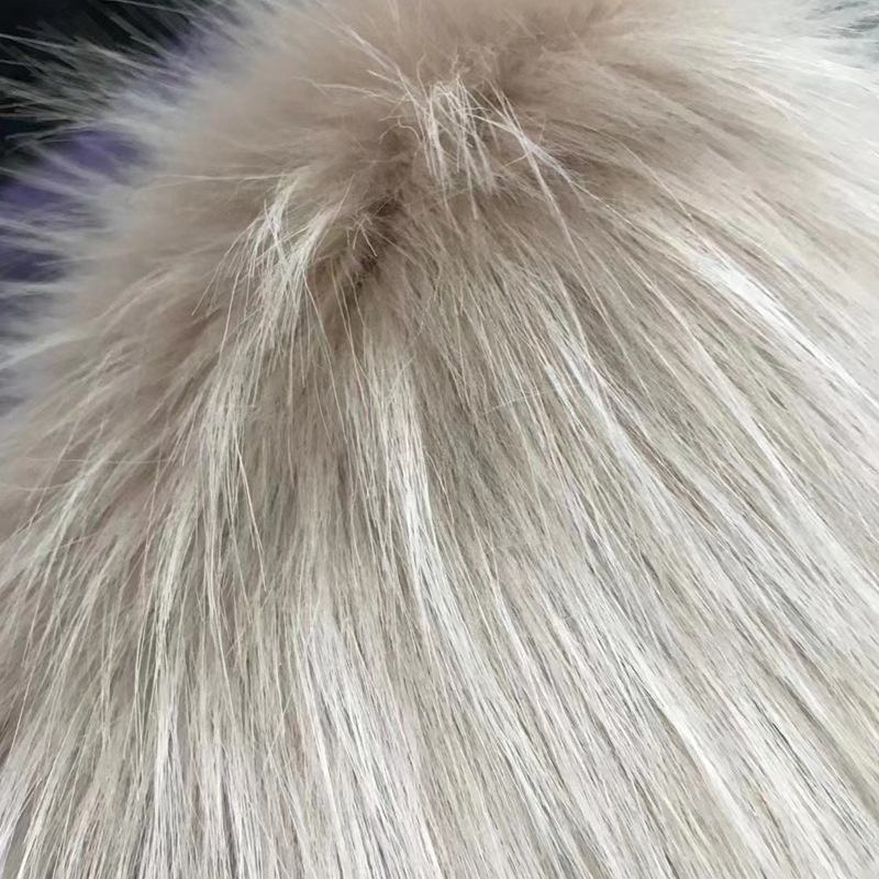 Плюшевый мех PV Fabric (Super Soft)