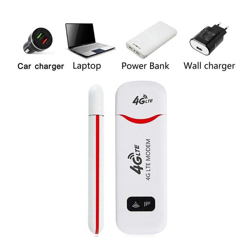 3G 4G USB WIFI Modem Universal 150M USB Dongle Mobile WiFi Hotspot Modem Simcard Portable  Router