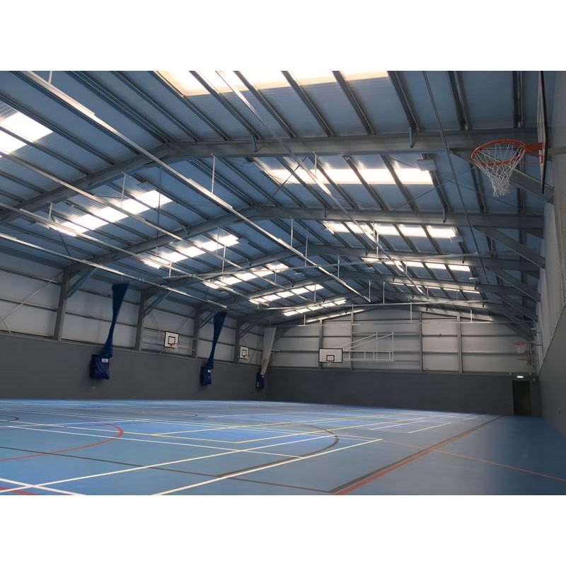 Быстровозводимый спортзал (Steel Gym)