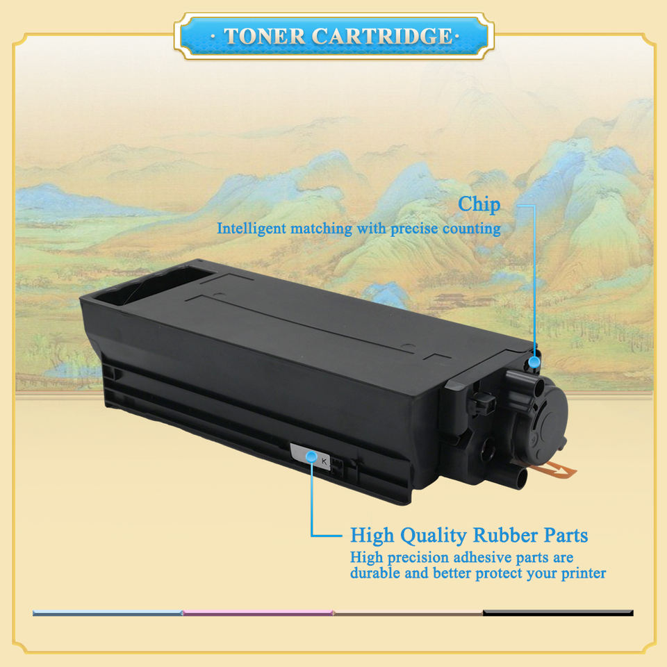 HiTek совместимый HP W9260MC W9261MC W9262MC W9263MC тонер-картридж для HP Color LaserJet корпоративный поток MFP X654dn принтеры