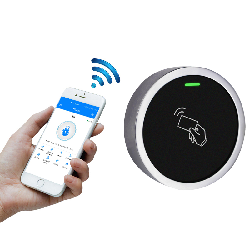 TTLock Ble Mobile APP to Open the Door, Mifare Proximity Card Reader Working With TTHotel